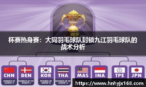 杯赛热身赛：大同羽毛球队封锁九江羽毛球队的战术分析