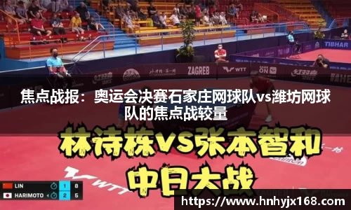 焦点战报：奥运会决赛石家庄网球队vs潍坊网球队的焦点战较量